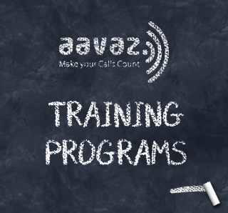 aavaz training programs