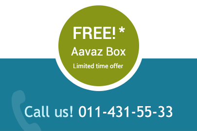 Free Aavaz Box Limited Offer