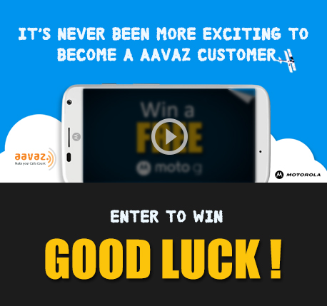 It’s never been more exciting to become an Aavaz customer!
